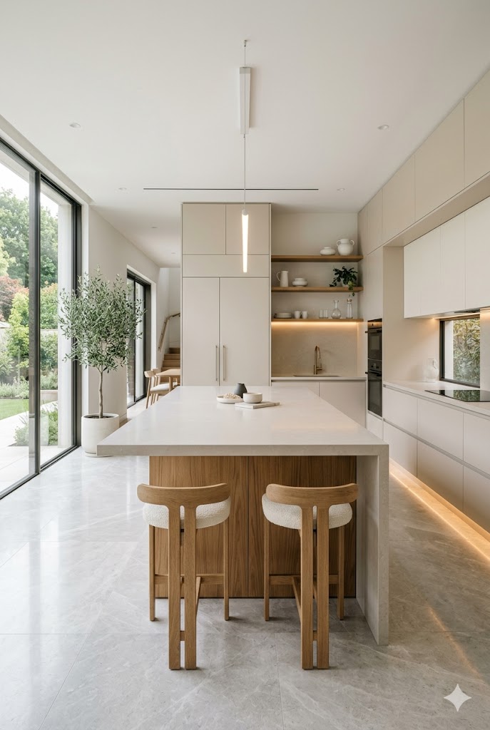 Ultra-modern luxury kitchen