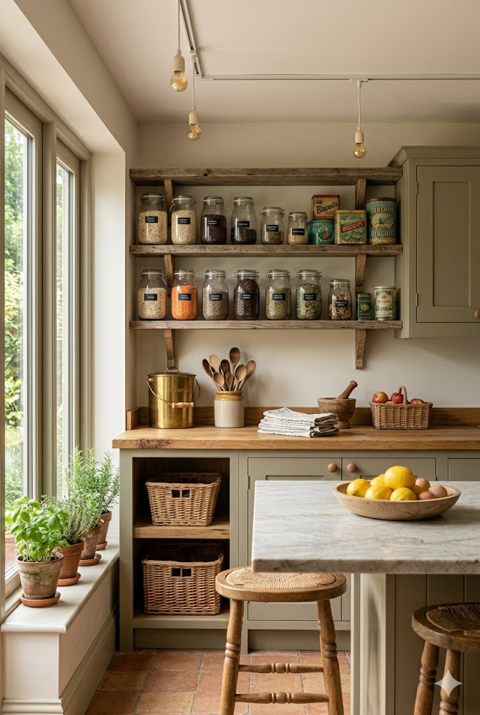 Cottagecore Kitchen