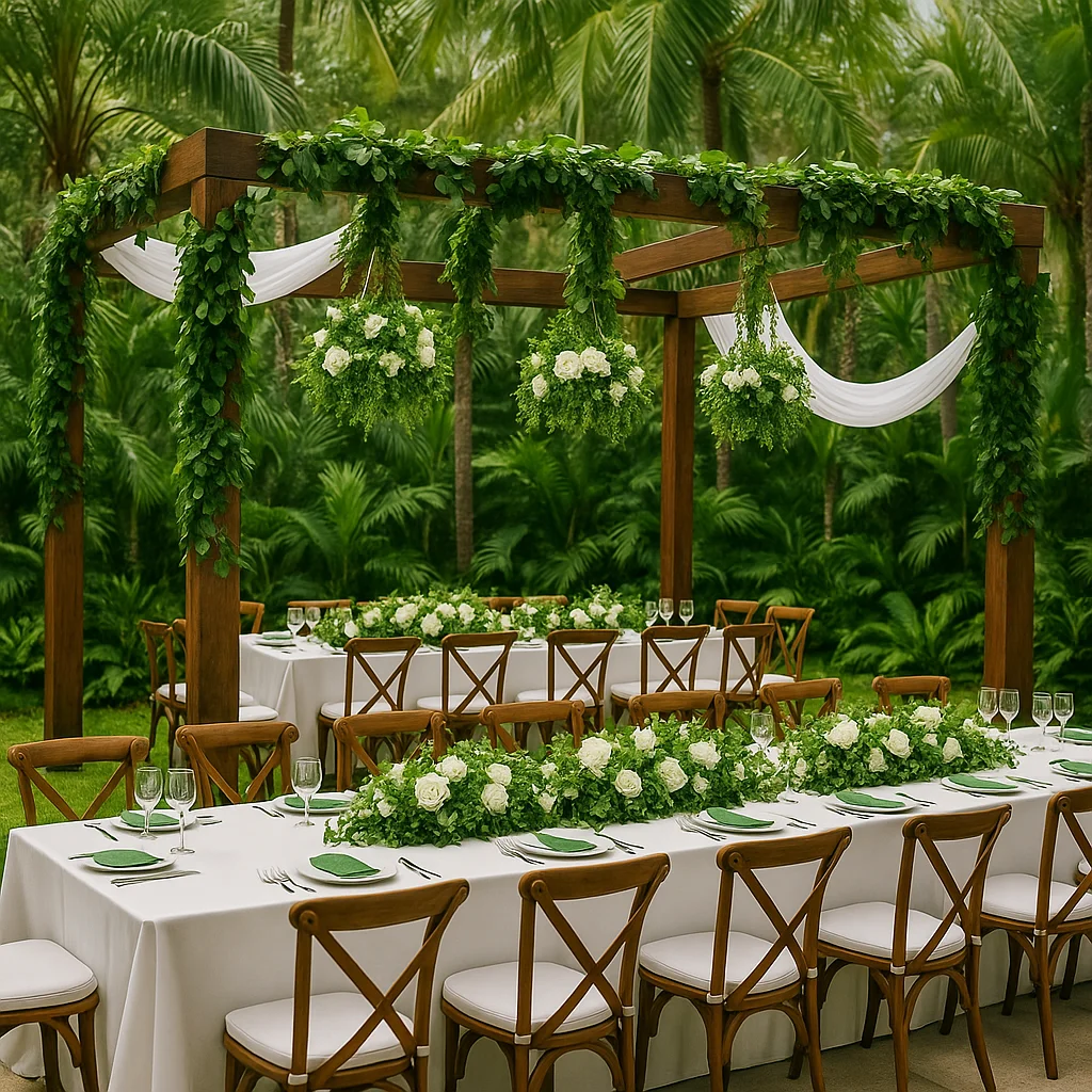 Tropical Themed Wedding Ideas