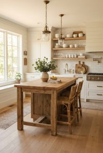 20 Beautiful Farmhouse Kitchen Color Scheme Ideas to Inspire You