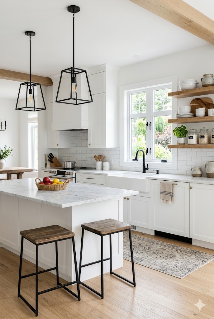 Modern Farmhouse Kitchen