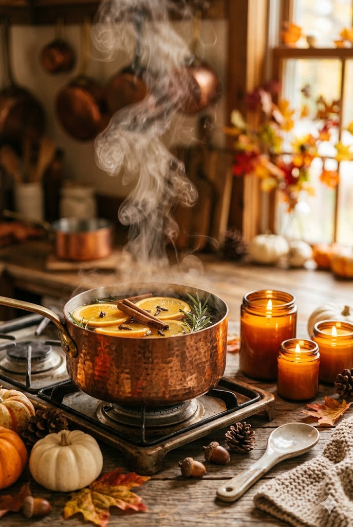 Natural Fall Fragrance to Make Your Home Smell Like Fall Naturally