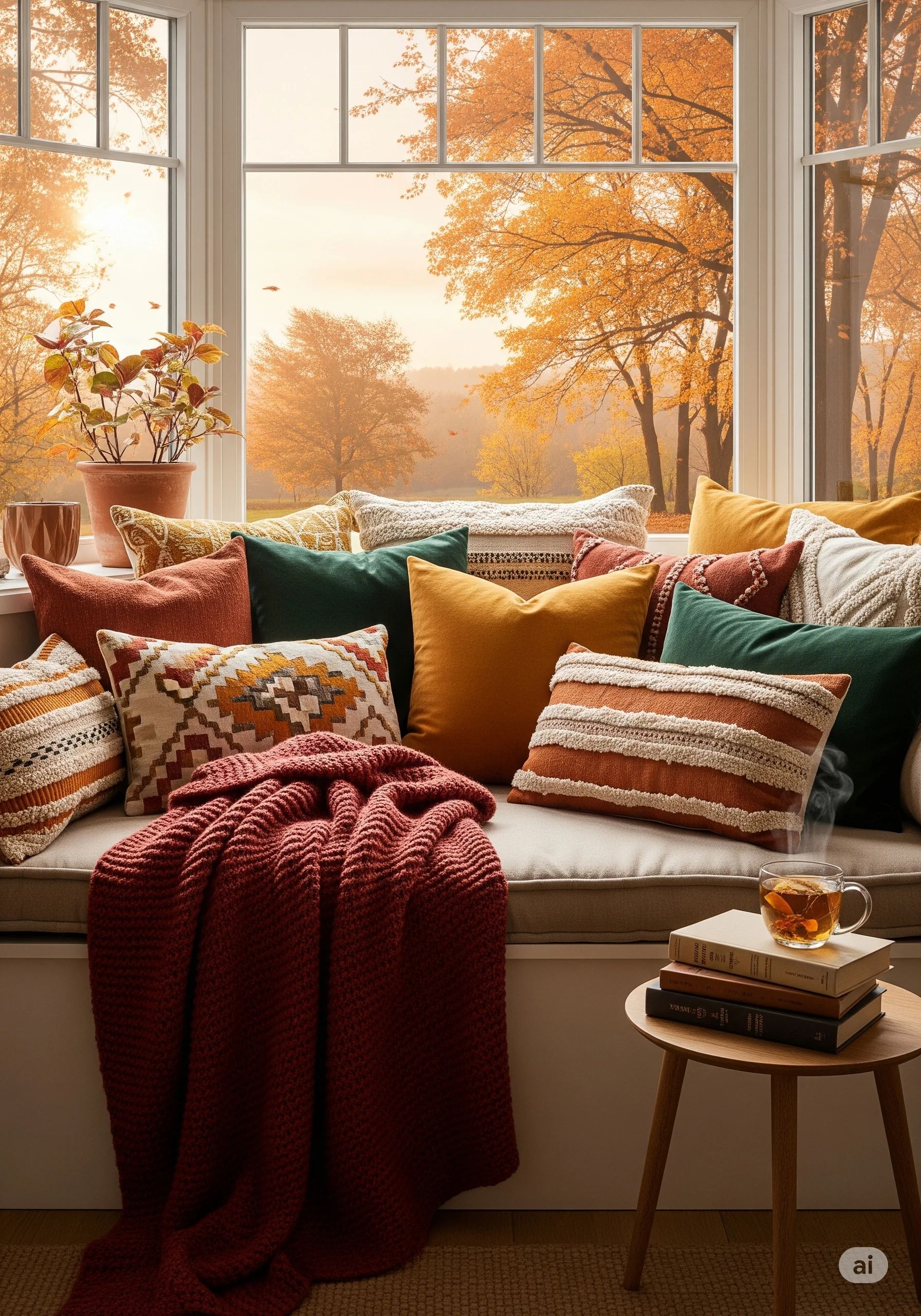 Fall organization and styling