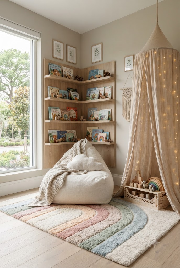 Kids’ Reading Corner
