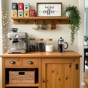 How to Create the Perfect Home Coffee Bar on Any Budget