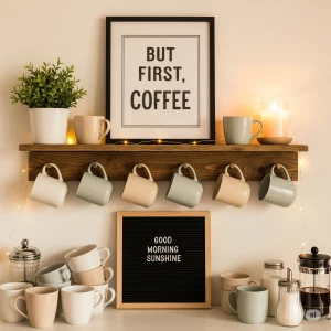 home coffee bar ideas