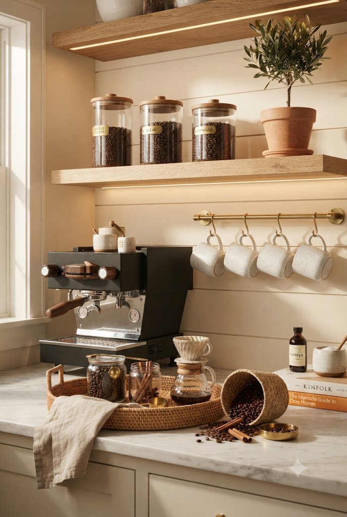 luxury coffee station 