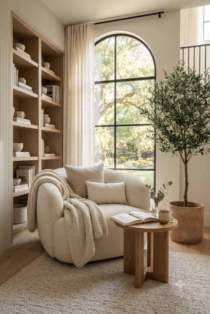 cozy Window Seat Escape