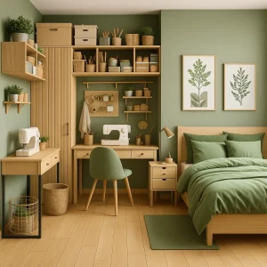 Inspiring Sewing Room Ideas