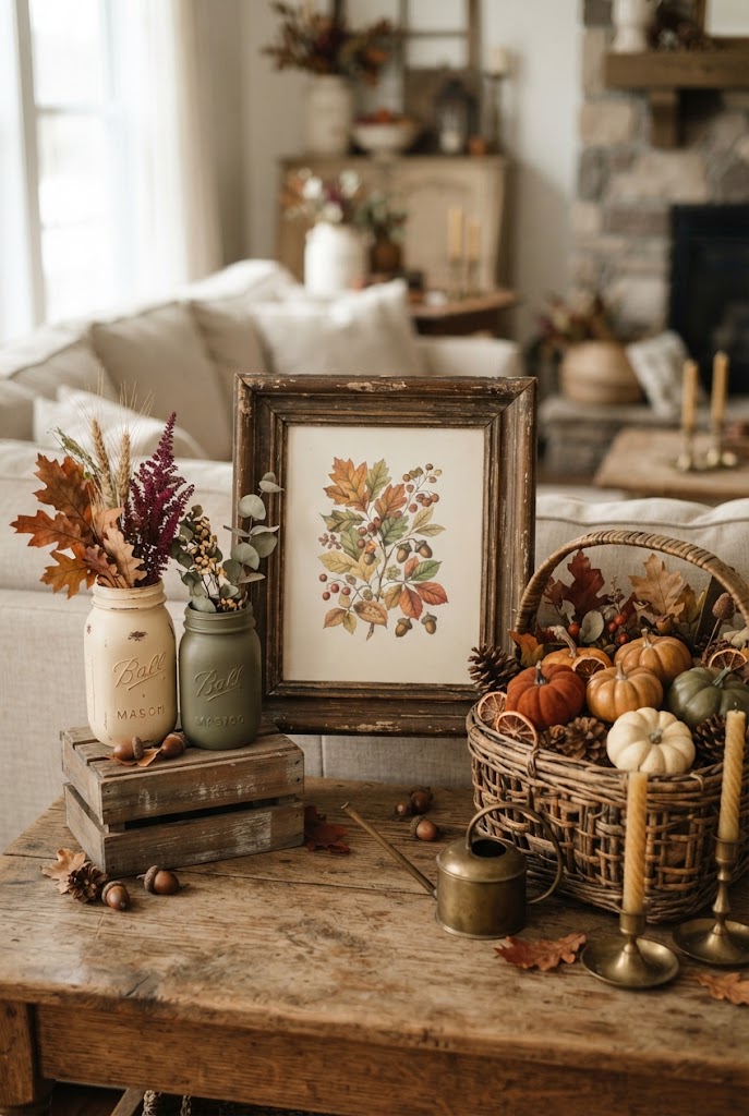Upcycled Fall Décor Projects