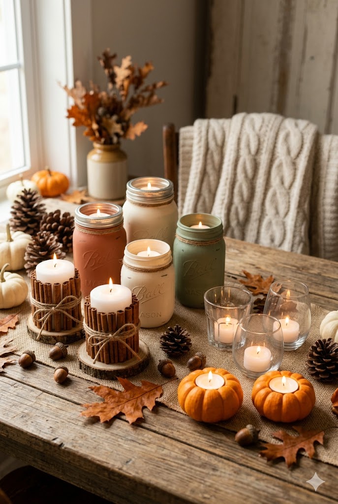 Candle Holder Ideas