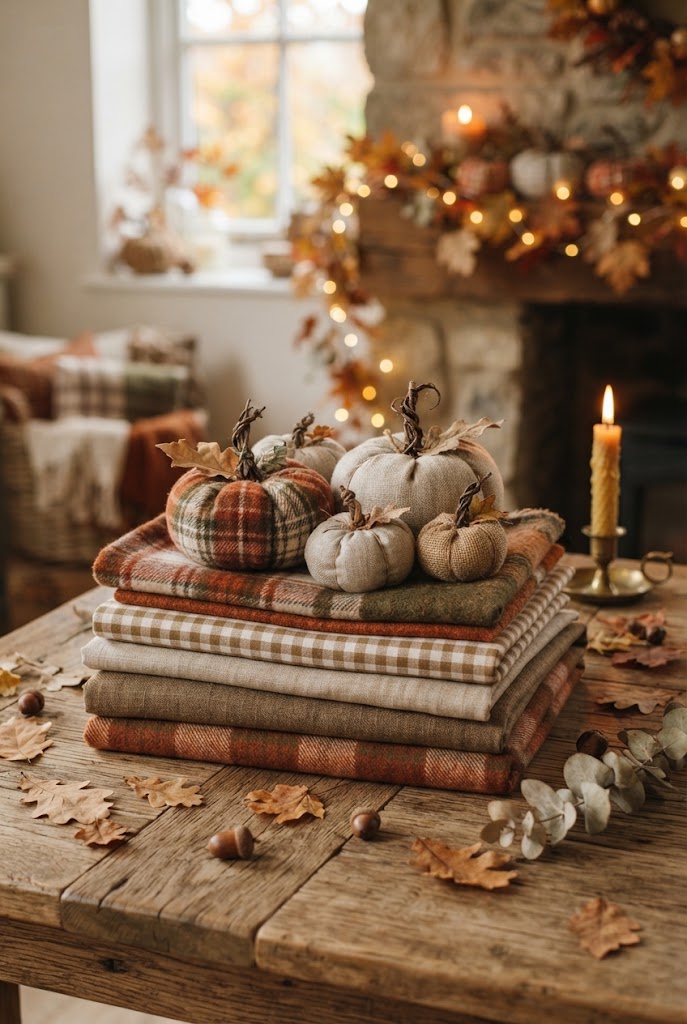 Fall Fabric Crafts 