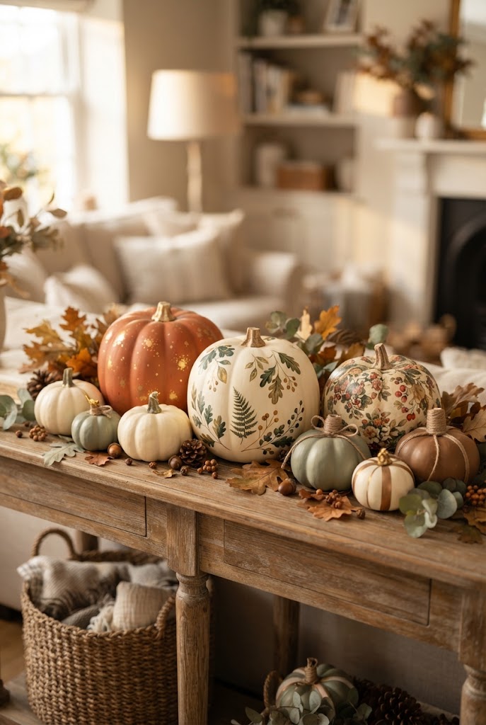 Painted Pumpkins