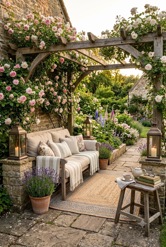 Outdoor Garden Nook