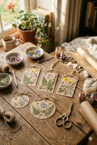 6 Charming Nature-Inspired Home Décor Ideas Using Pressed Flowers, Leaves & Twigs
