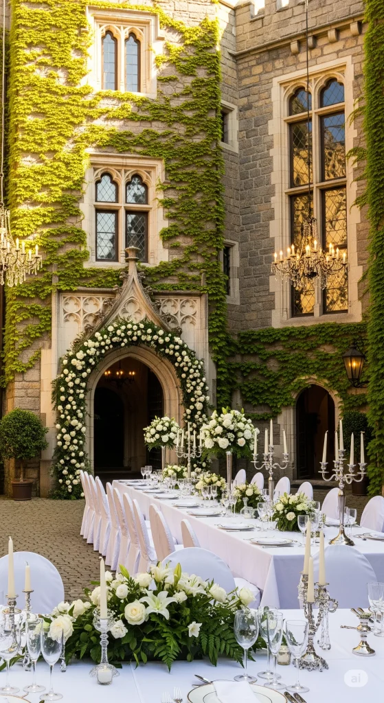Historic Castles & Palaces wedding