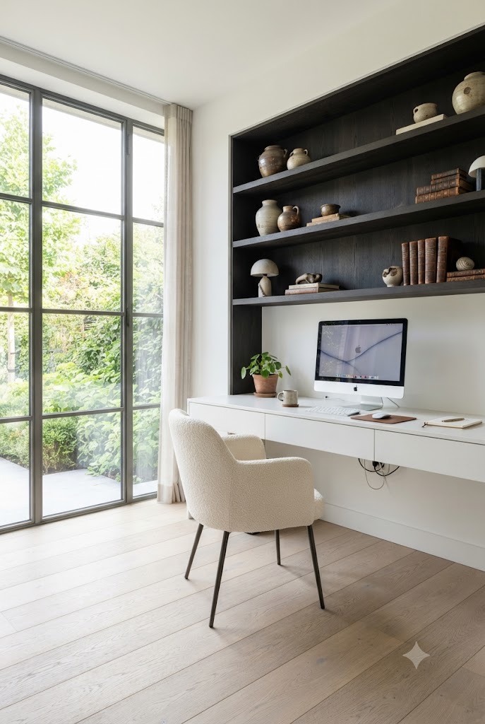 Minimalist home office