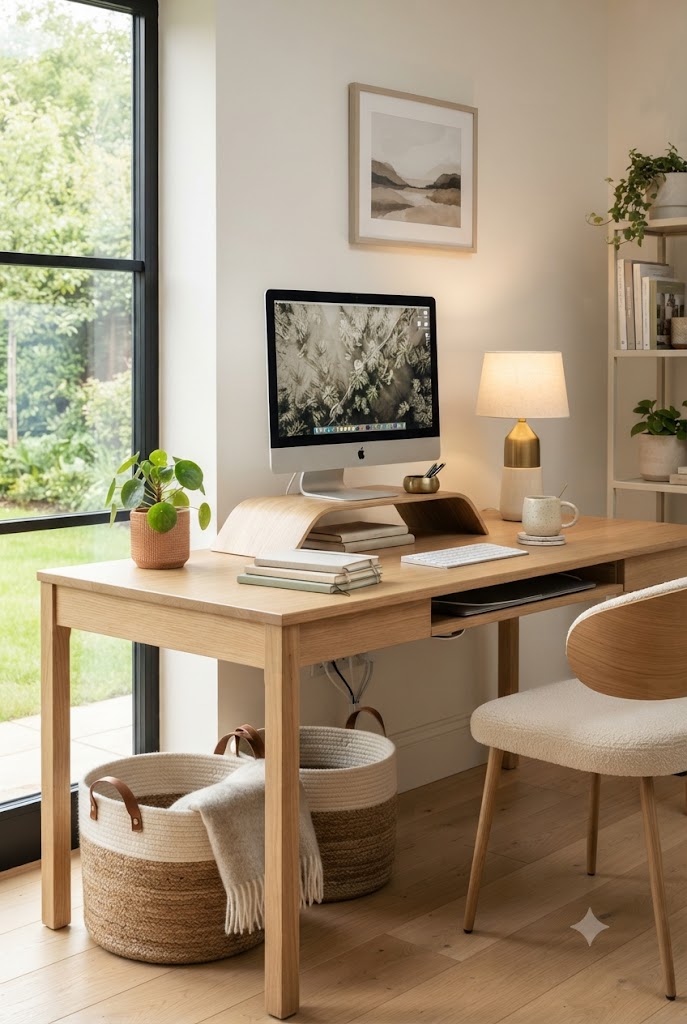 Desk Organization & Styling Study Space or home office