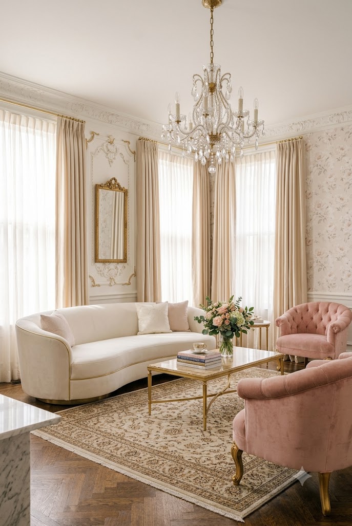 Rococo style Living Room