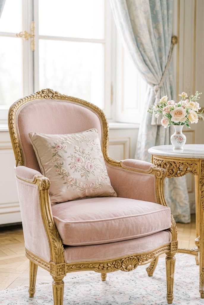 Rococo-style furniture 