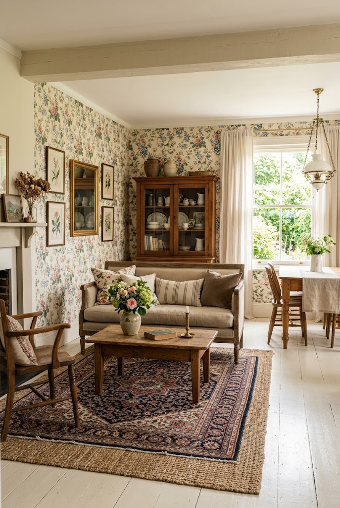 Victorian farmhouse