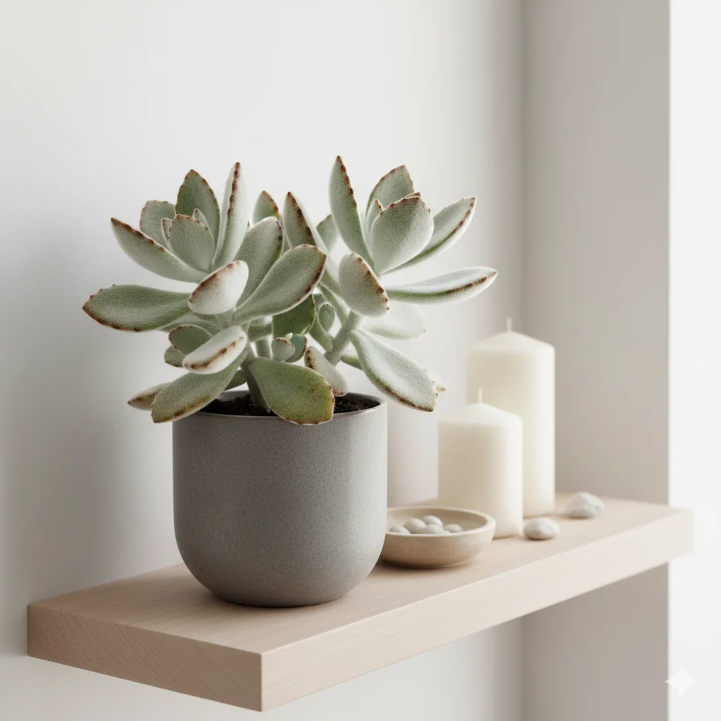 Panda Plant (Kalanchoe Tomentosa) Succulent Plants