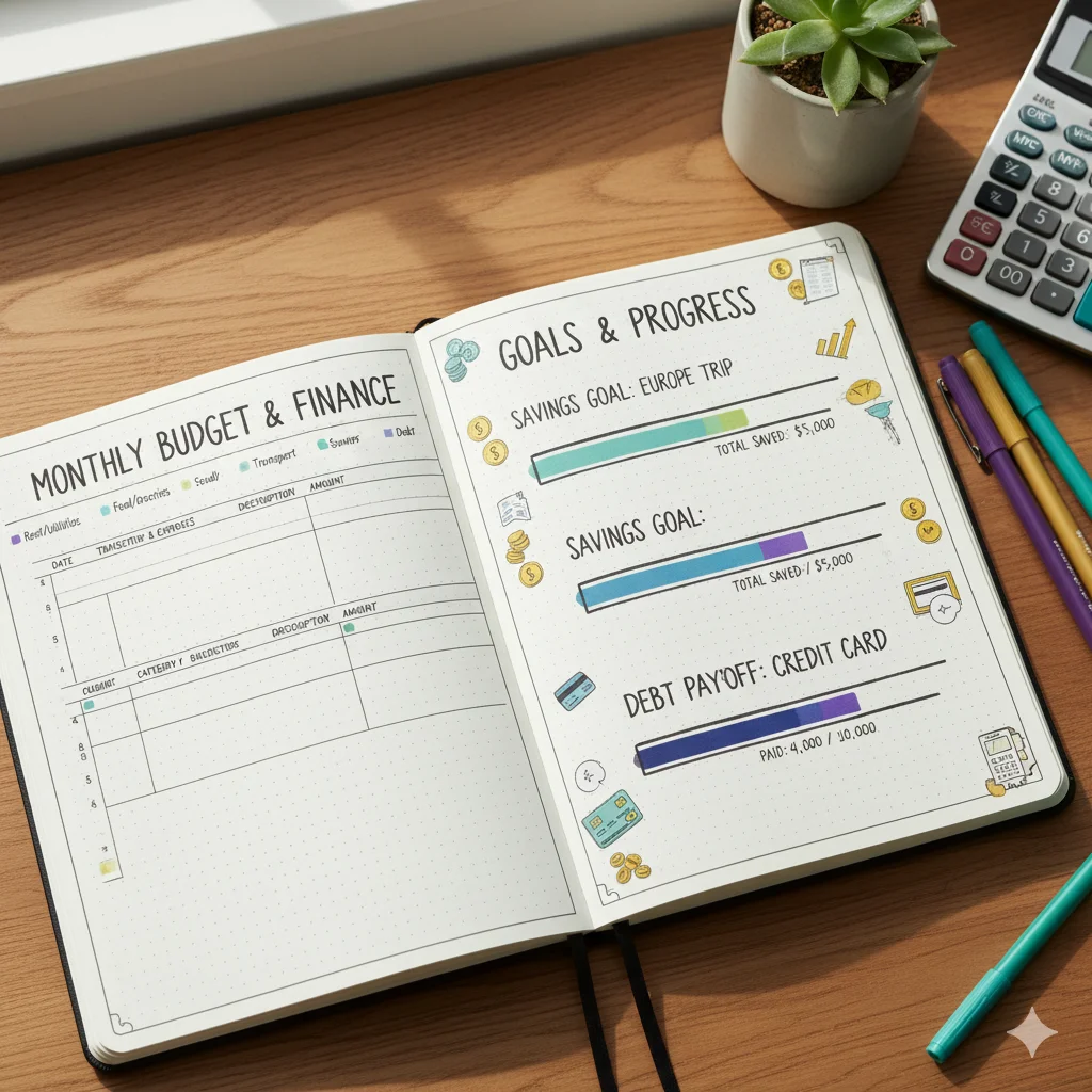 Budget & Finance Spreads