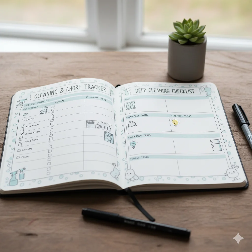Cleaning & Chore Trackers