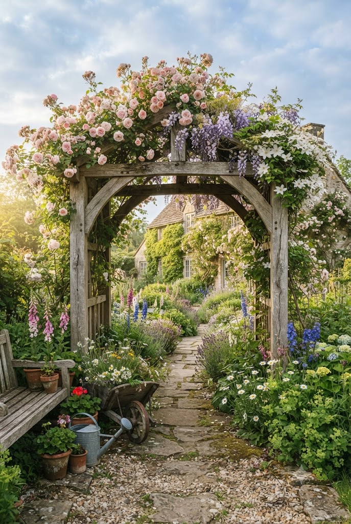Climbing Plants for Garden Arbors