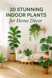 20 stunning indoor plants