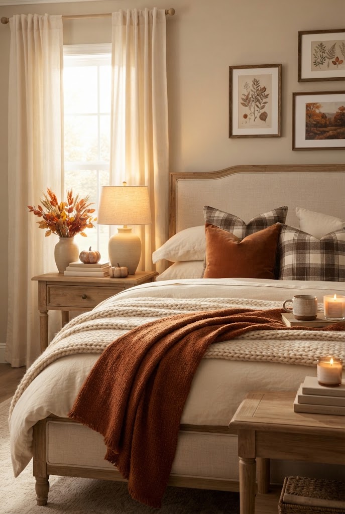Fall Bedroom Décor 