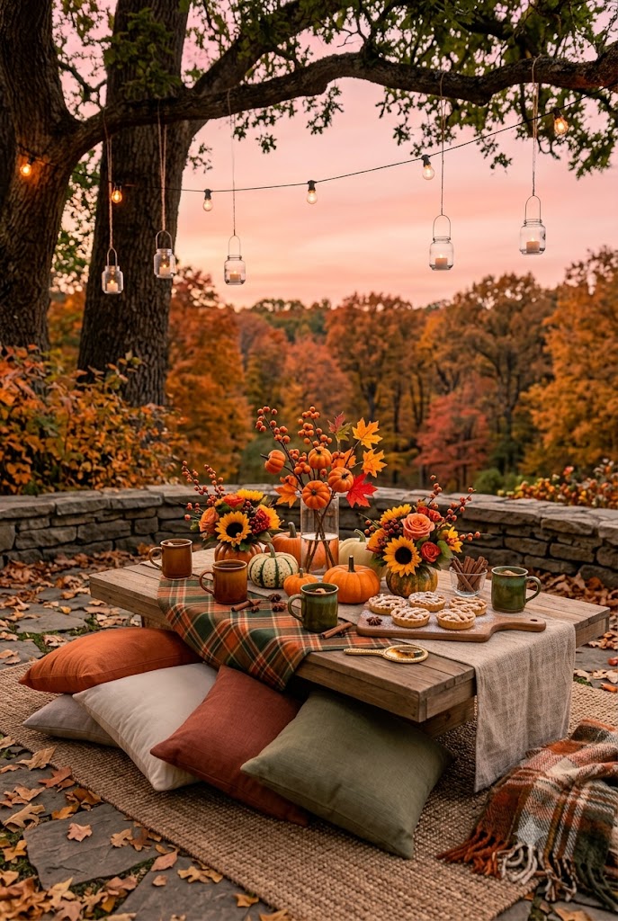 Autumn Tea Party