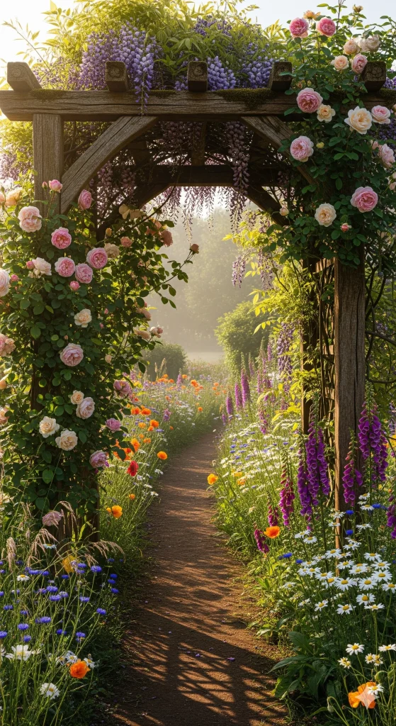 French Countryside Garden 
