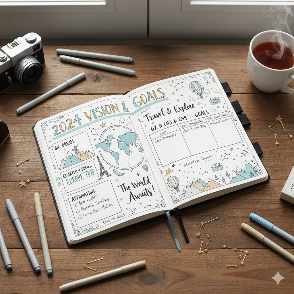 Goal-Setting Spreads
