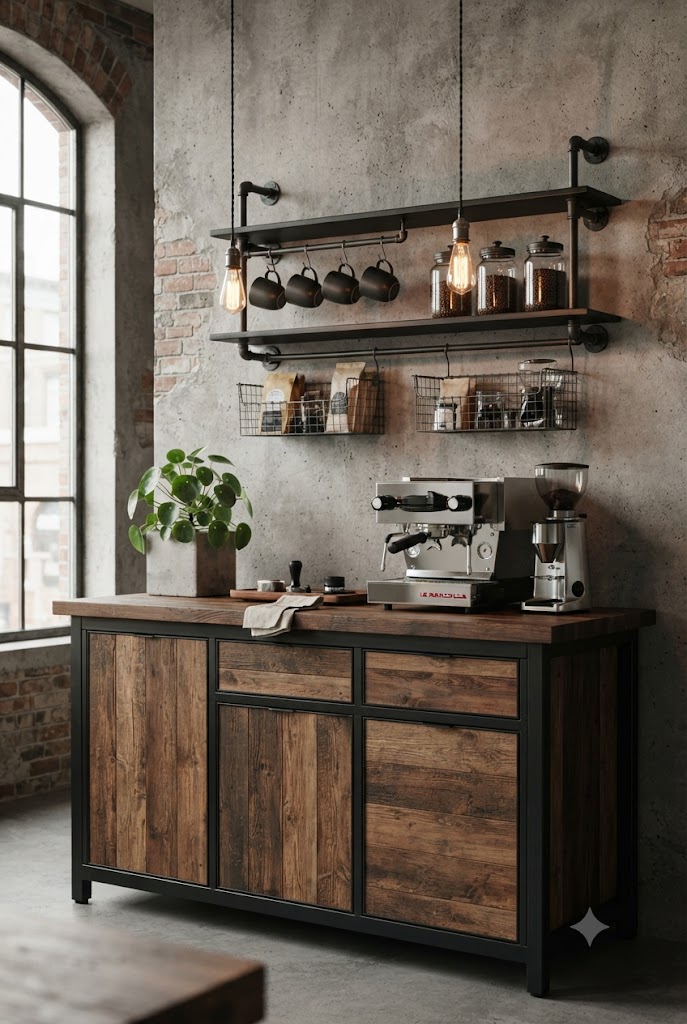 Industrial Coffee Station 