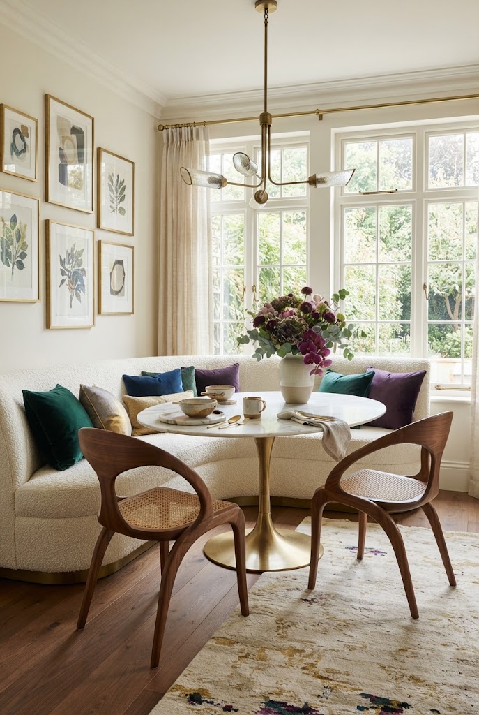 Luxurious Breakfast Nook