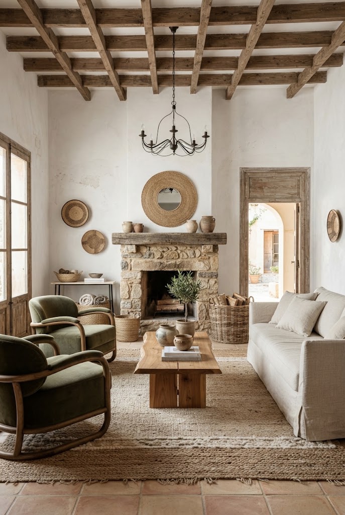 Mediterranean interiors 