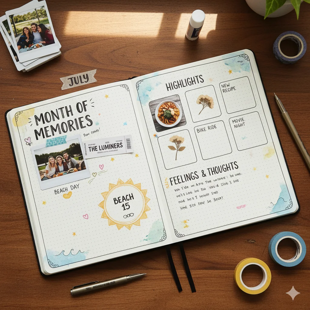 Memory Keeping Spreads