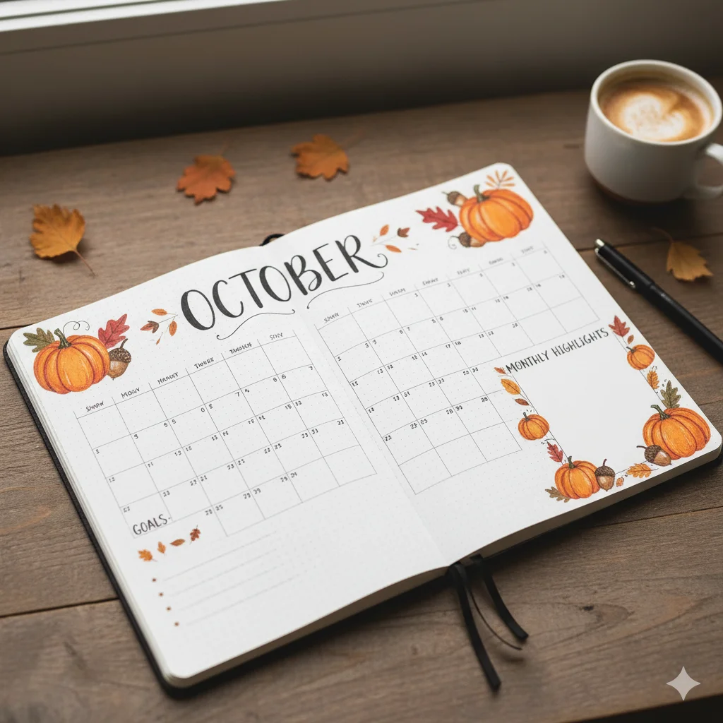 Monthly Overview Spreads