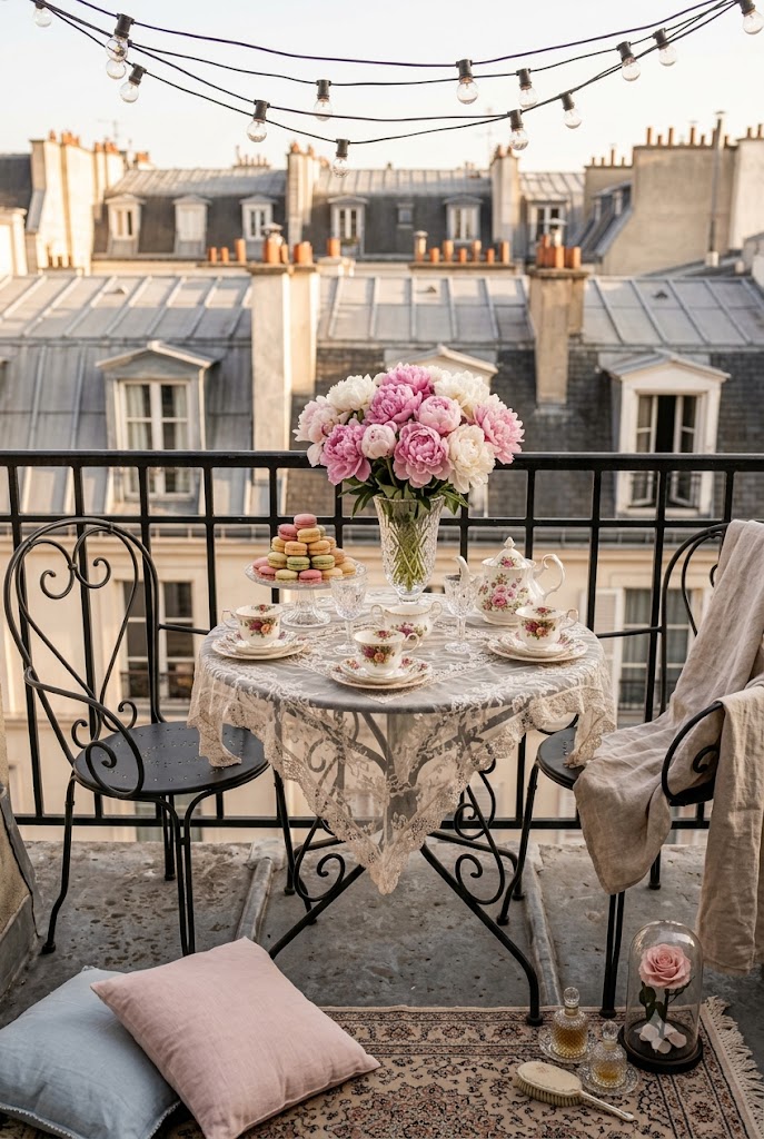 charming Parisian balcony
