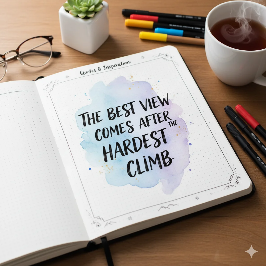 Quotes & Inspiration Pages