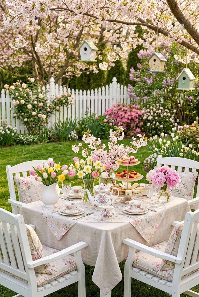 Spring Tea Party