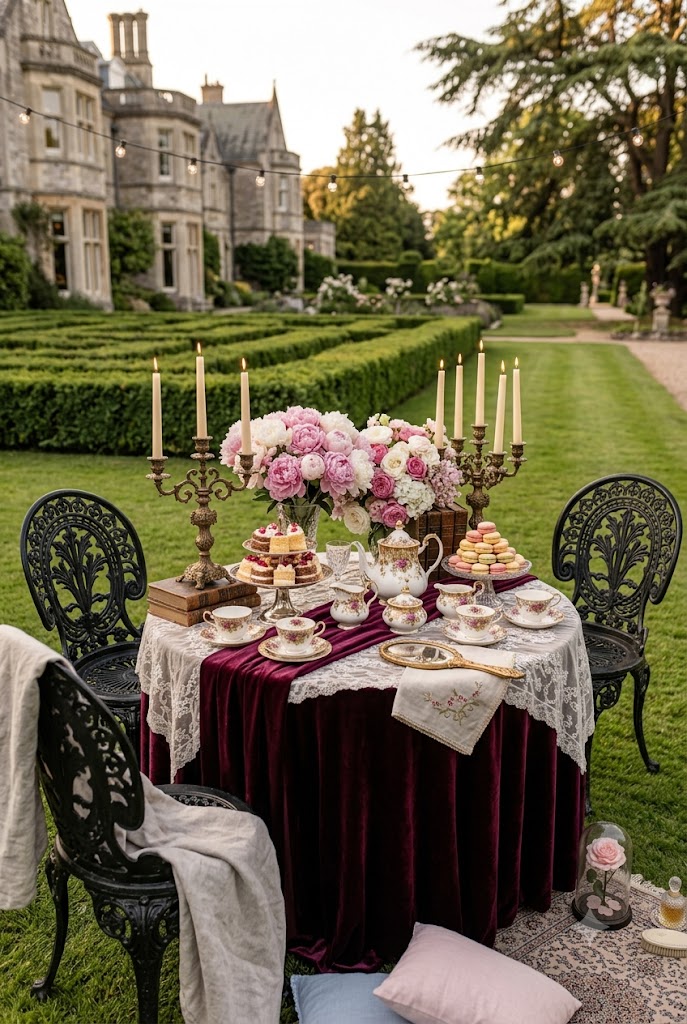 Victorian Tea Party Décor