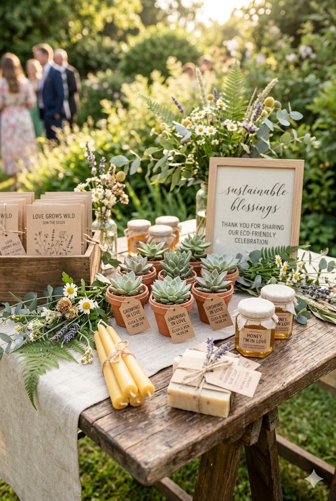 Sustainable Favors & Gifts