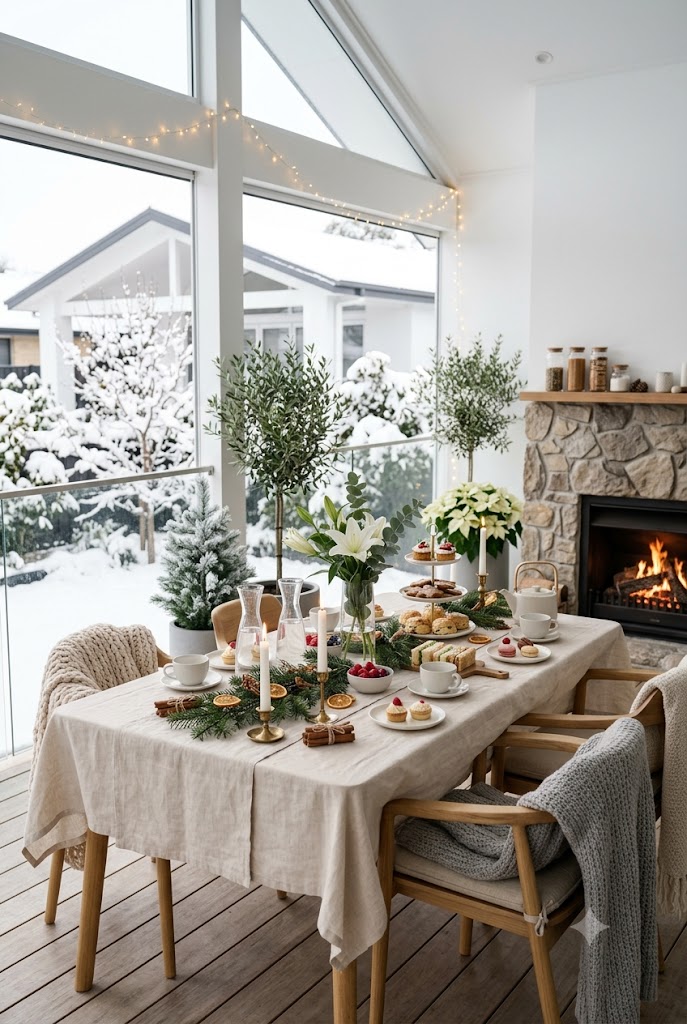 Winter Tea Party