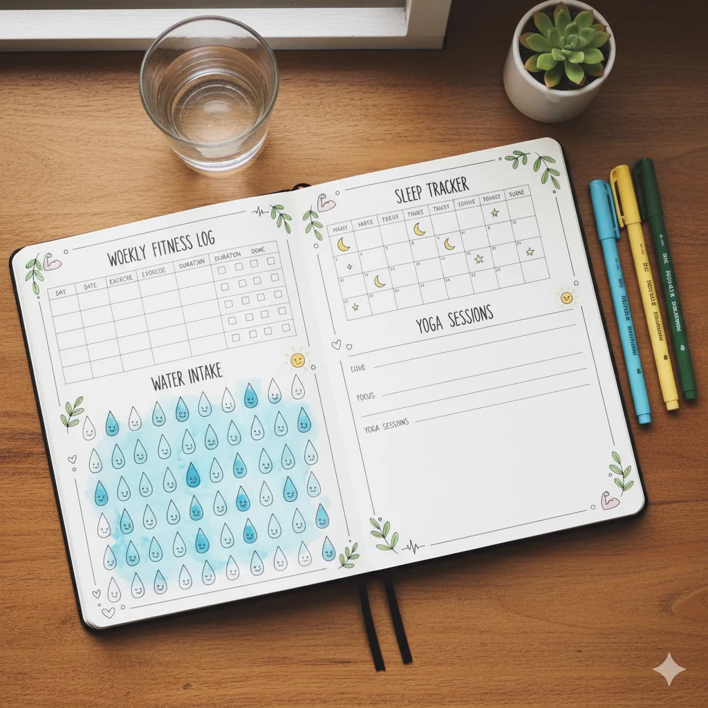 Workout & Health Spreads