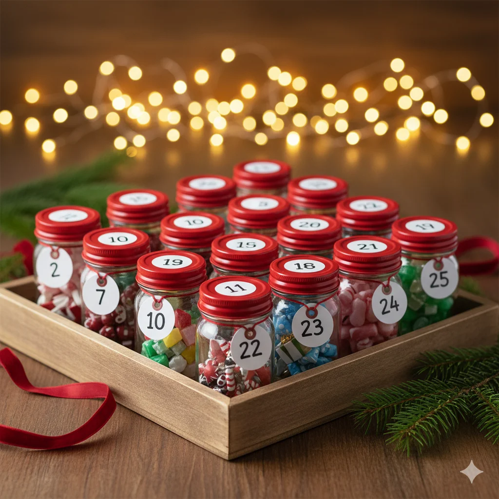 Mason Jar Surprises