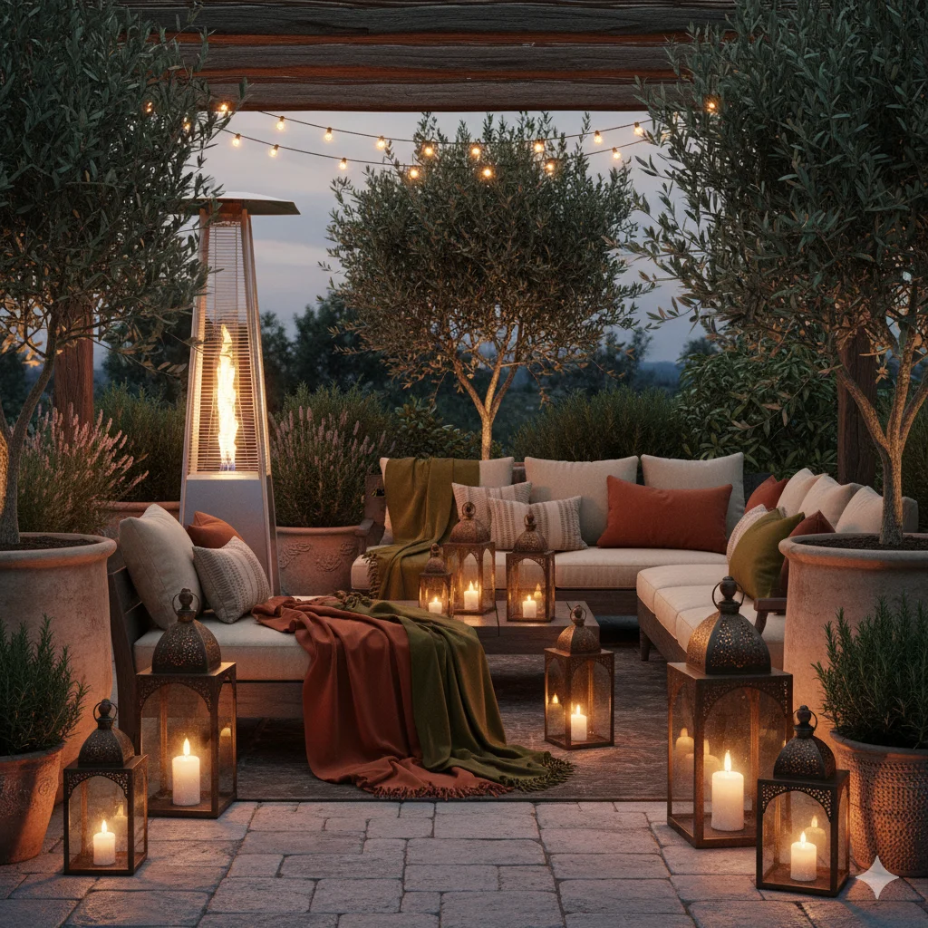 Mediterranean Terrace Ideas