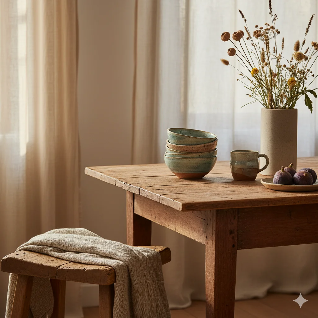 Wabi-Sabi Aesthetics Decor