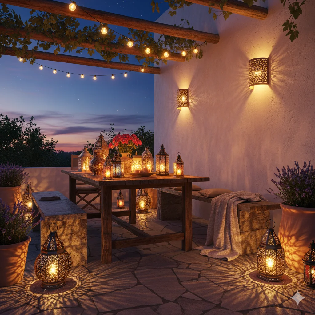 Mediterranean Terrace Ideas